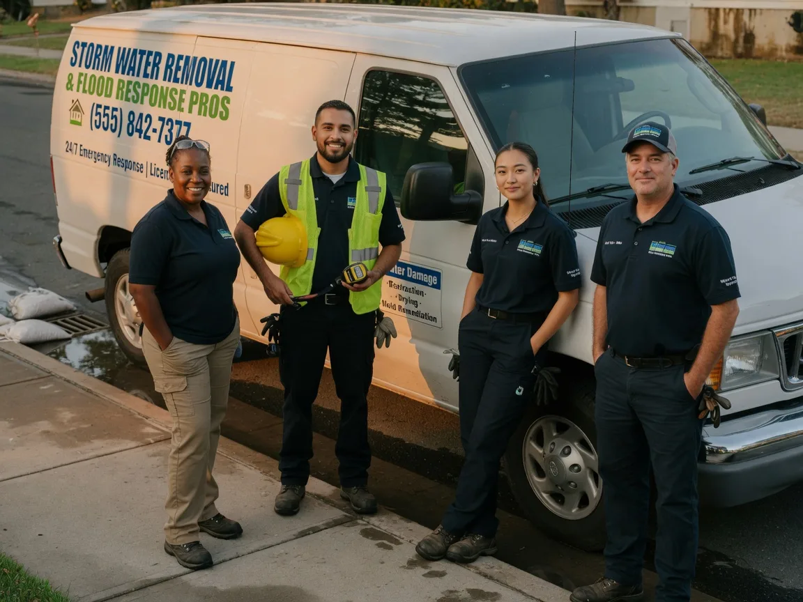 Storm Damage Water Removal company in Ellijay, GA