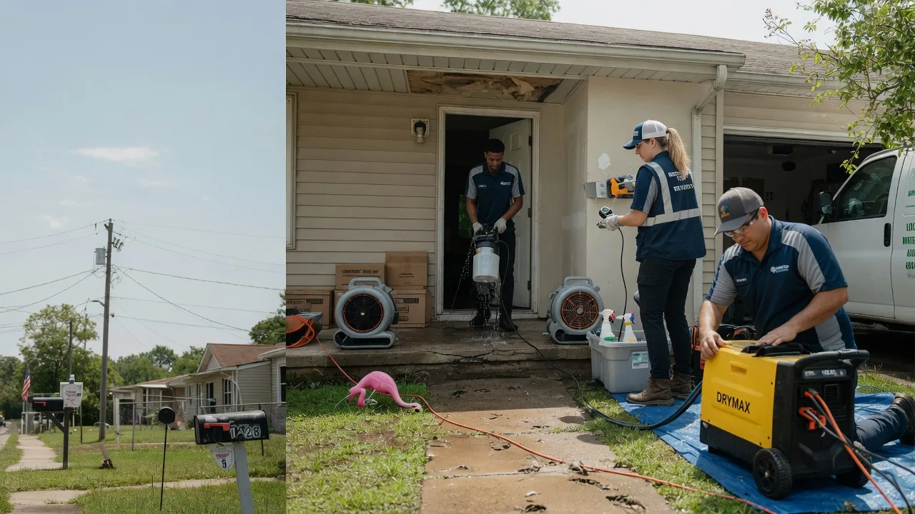 Storm Damage Water Removal in Ellijay, GA near me